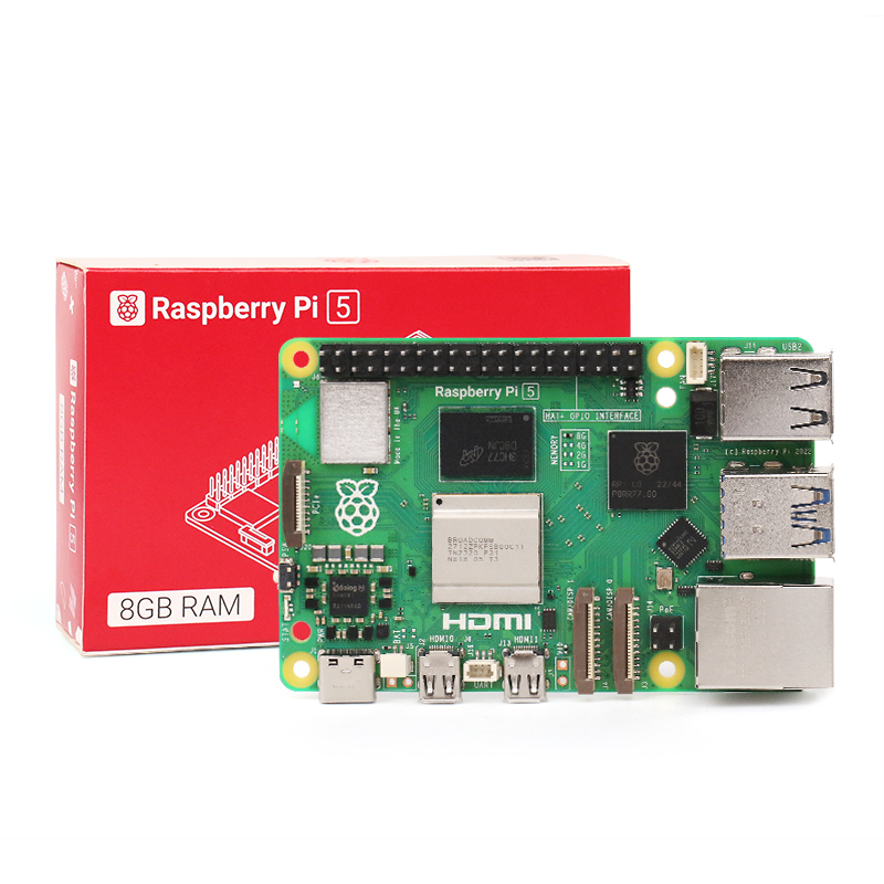 Raspberry Pi 5 8Gb Board - Raspberry Pi 5 2GB/4GB/8GB/16GB Entwicklungsboard für