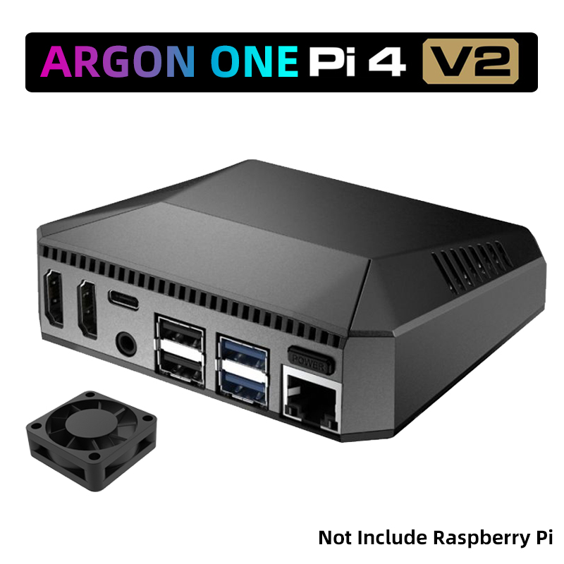 Argon One V3 M.2 Nvme Case - Argon One V2-Gehäuse für Raspberry Pi