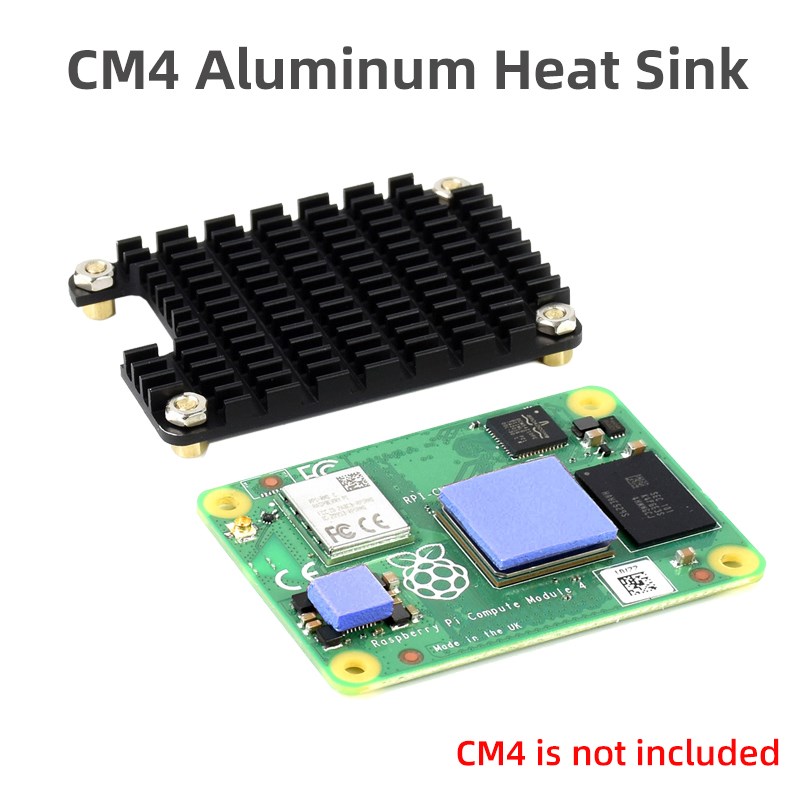 Raspberry Pi Water Cooling Kit - Aluminium Legierung Heatink für Raspberry Pi