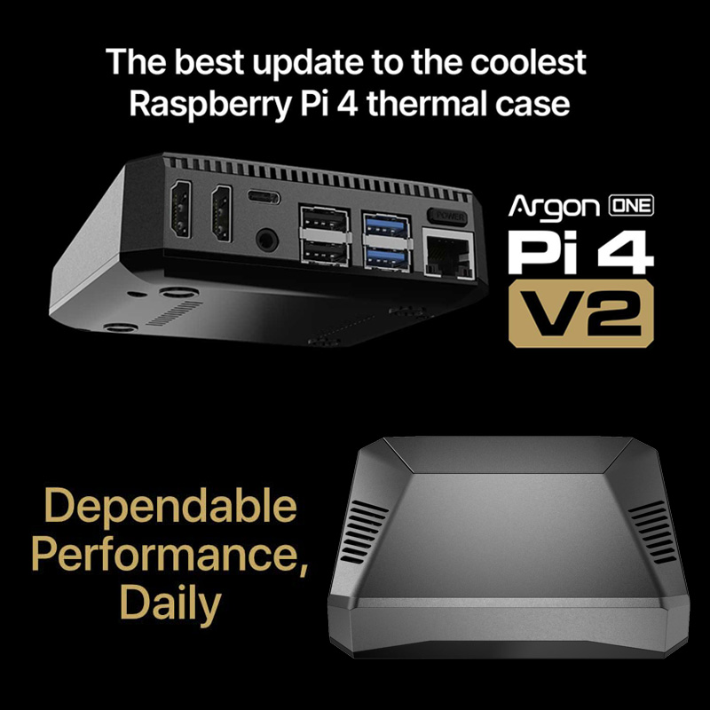 Argon One V2-Gehäuse für Raspb – Argon One V3 M.2 Nvme Case Bewertung und Preis