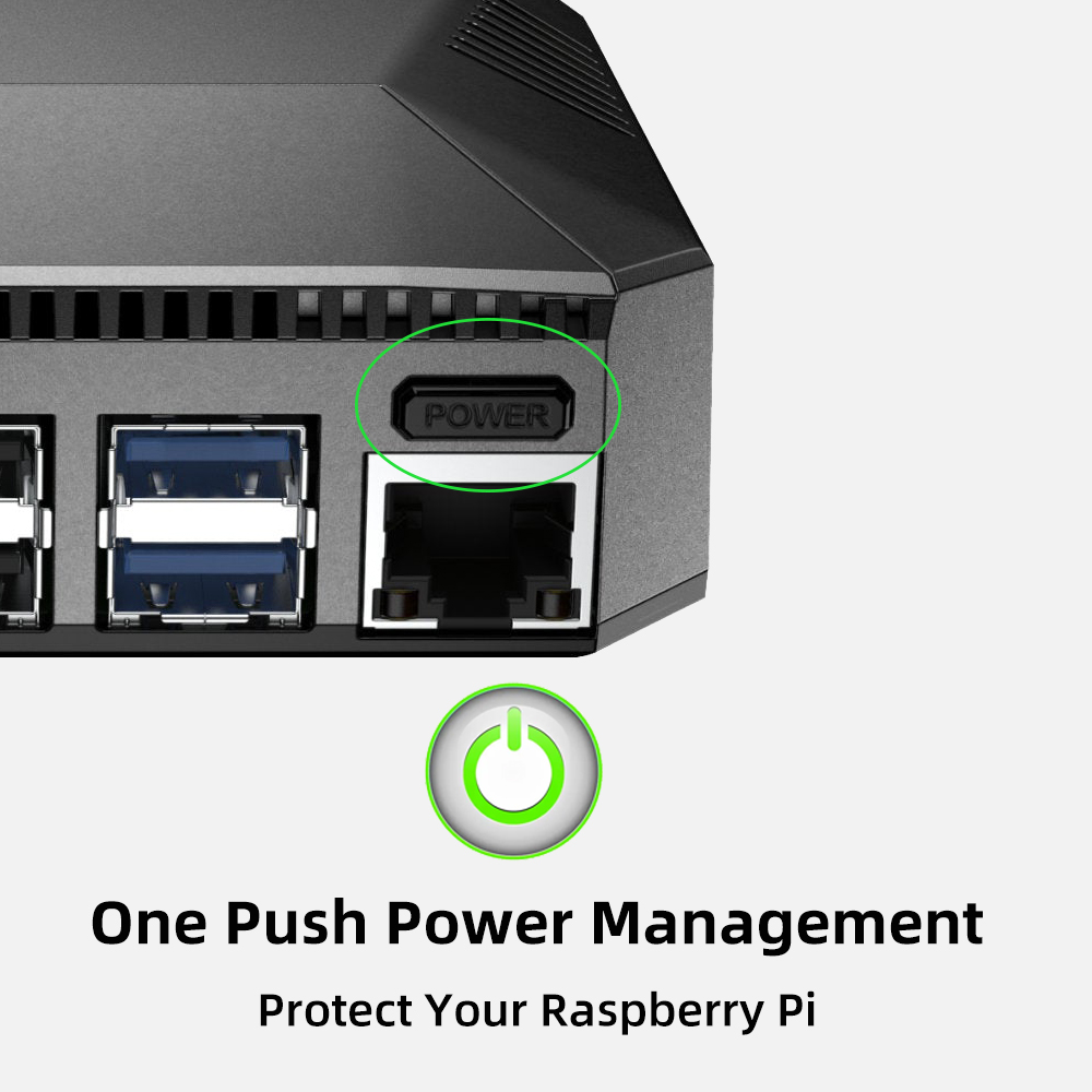 Argon One V2-Gehäuse für Raspb – Argon One V3 M.2 Nvme Case Bewertung und Preis