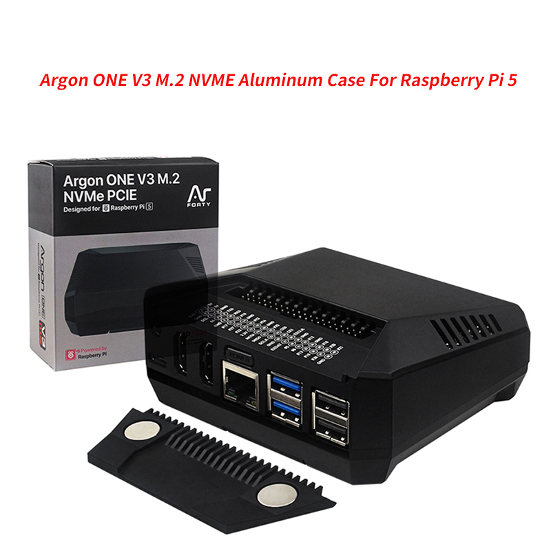 Argon ONE V3 M.2 NVME Gehäuse  – Argon One V3 M.2 Nvme Case Bewertung und Preis